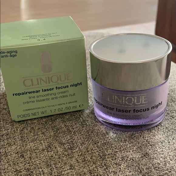 CLINIQUE REPAIRWEAR LASER FOCUS NIGHT - Picture 2 of 6